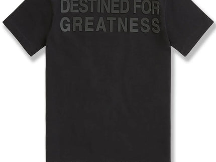 Destined For Greatness Black Boys Tee