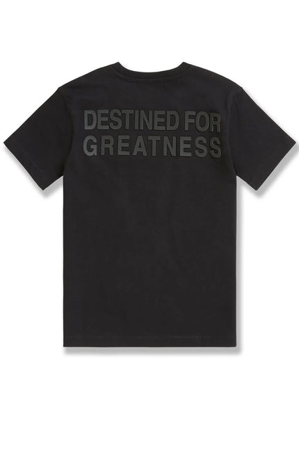 Destined For Greatness Black Boys Tee