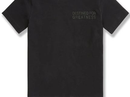 Destined For Greatness Black Boys Tee