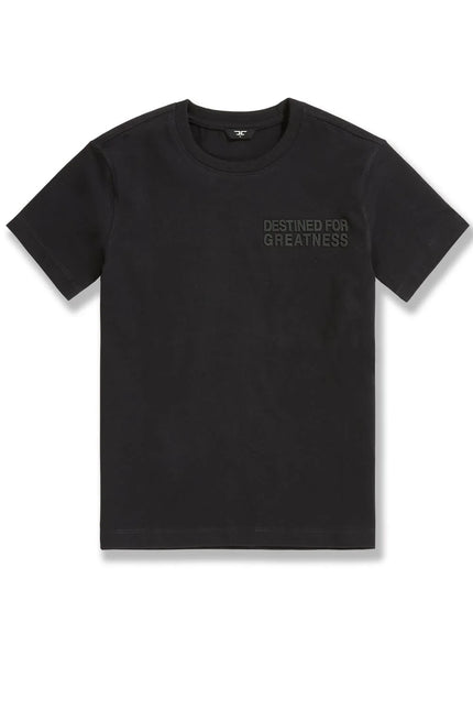 Destined For Greatness Black Boys Tee