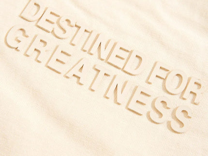 Destined For Greatness Ivory Boys Tee