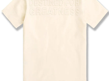 Destined For Greatness Ivory Boys Tee