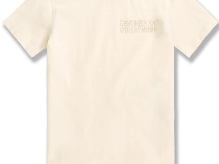 Destined For Greatness Ivory Boys Tee