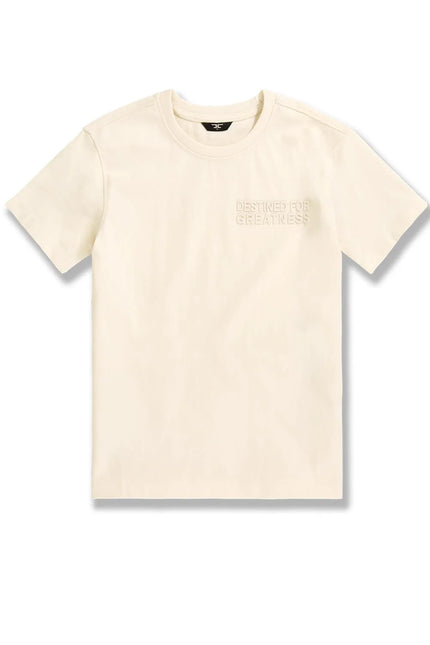 Destined For Greatness Ivory Boys Tee