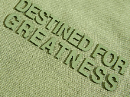 Destined For Greatness Green Boys Tee