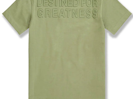 Destined For Greatness Green Boys Tee