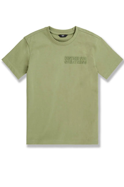 Destined For Greatness Green Boys Tee