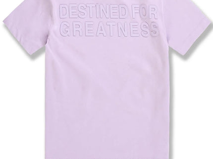 Destined For Greatness Purple Boys Tee
