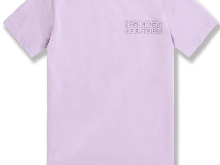 Destined For Greatness Purple Boys Tee