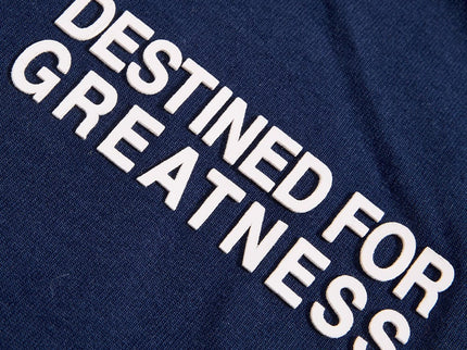 Destined For Greatness Navy Boys Tee