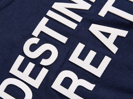 Destined For Greatness Navy Boys Tee