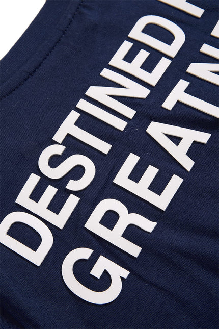 Destined For Greatness Navy Boys Tee