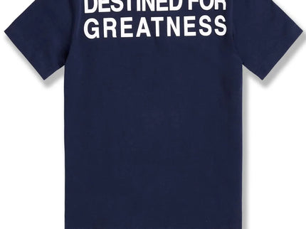 Destined For Greatness Navy Boys Tee