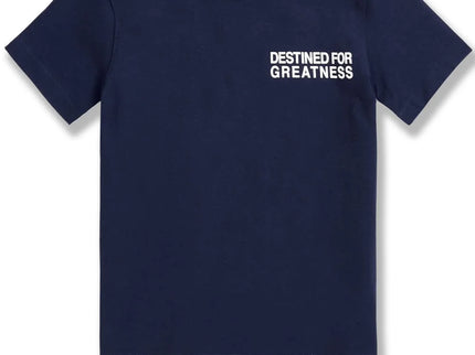 Destined For Greatness Navy Boys Tee