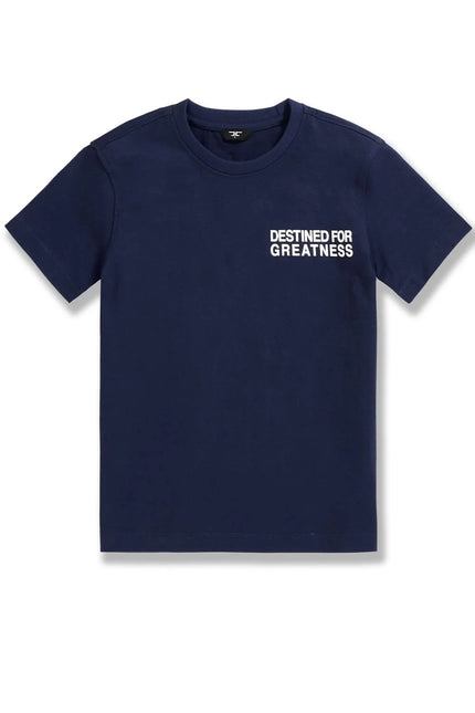 Destined For Greatness Navy Boys Tee