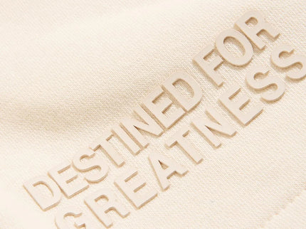 Destined For Greatness Ivory Boys Shorts
