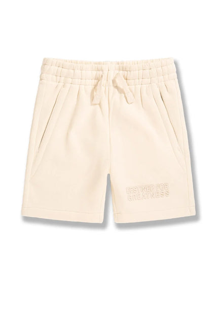 Destined For Greatness Ivory Boys Shorts