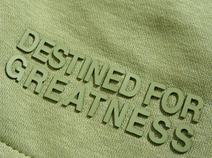 Destined For Greatness Green Boys Shorts