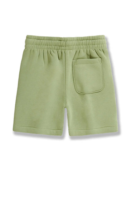 Destined For Greatness Green Boys Shorts