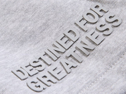 Destined For Greatness Grey Boys Shorts