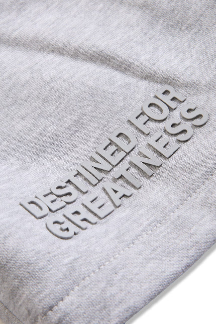 Destined For Greatness Grey Boys Shorts