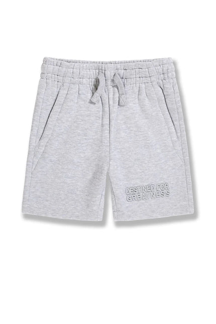 Destined For Greatness Grey Boys Shorts