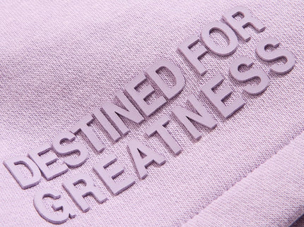 Destined For Greatness Purple Boys Shorts