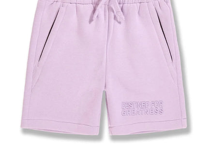 Destined For Greatness Purple Boys Shorts