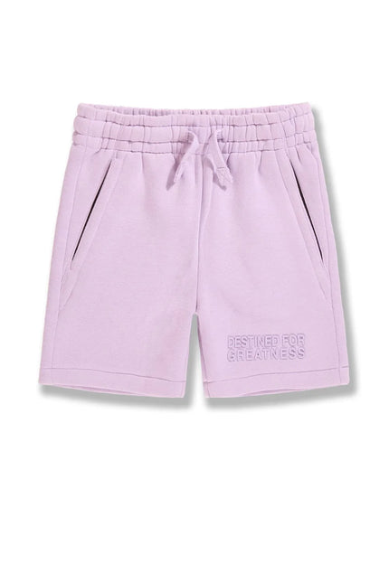 Destined For Greatness Purple Boys Shorts