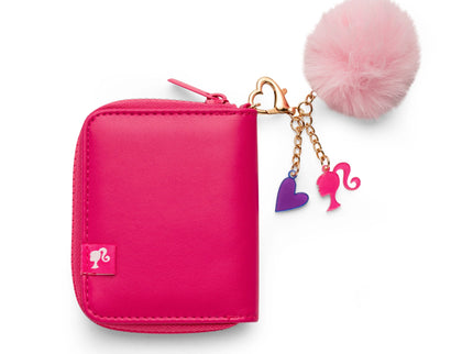 Barbie™ Script Kids Zip Wallet with Pom Charm