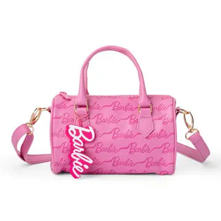 Barbie™ Ribbon Script Kids Mini Duffle Handbag