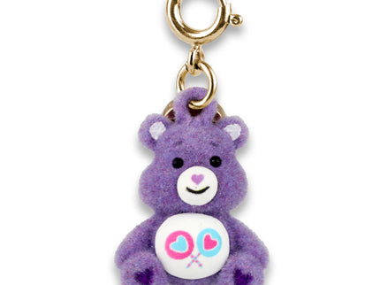 Gold Share Care Bear Charm