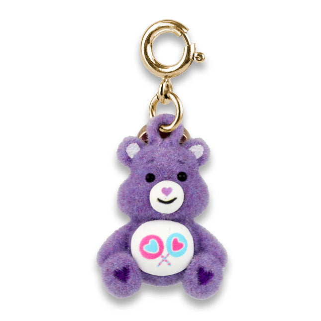 Gold Share Care Bear Charm