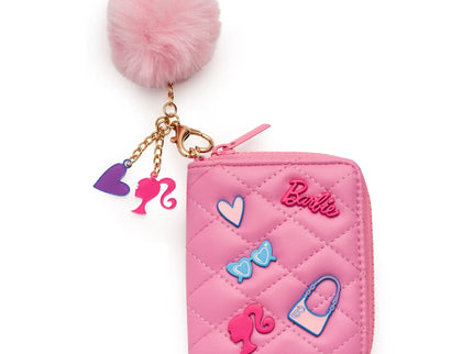 Barbie™ Quilted Kids Zip Wallet with Charms