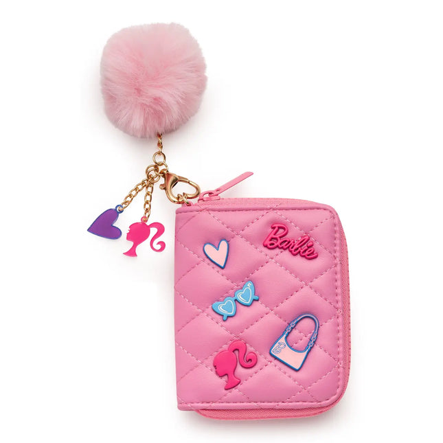 Barbie™ Quilted Kids Zip Wallet with Charms