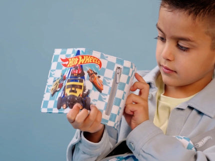 Hot Wheels™ Turbo Blaze Kids Tri-Fold Wallet