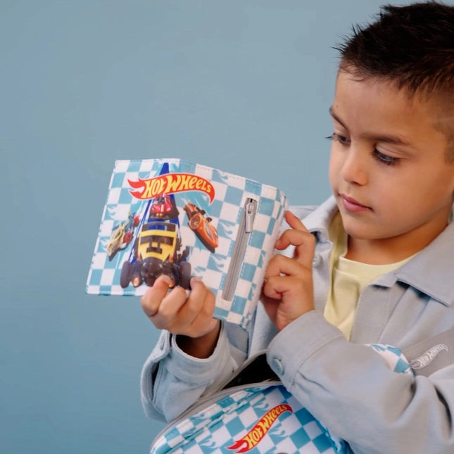 Hot Wheels™ Turbo Blaze Kids Tri-Fold Wallet