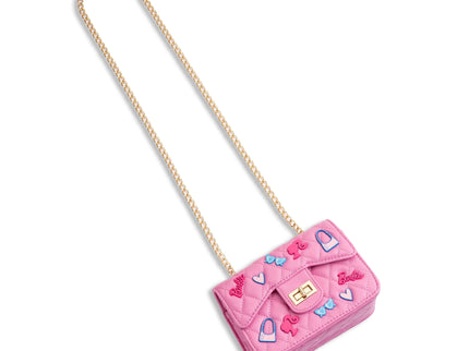 Barbie™ Classic Quilted Kids Handbag with Charms