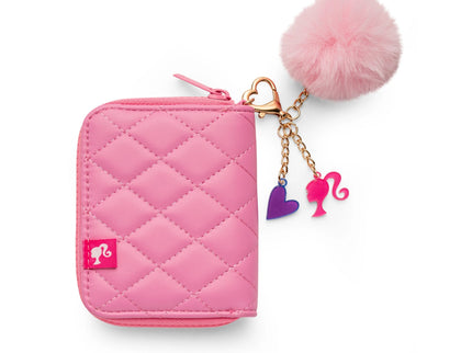Barbie™ Quilted Kids Zip Wallet with Charms