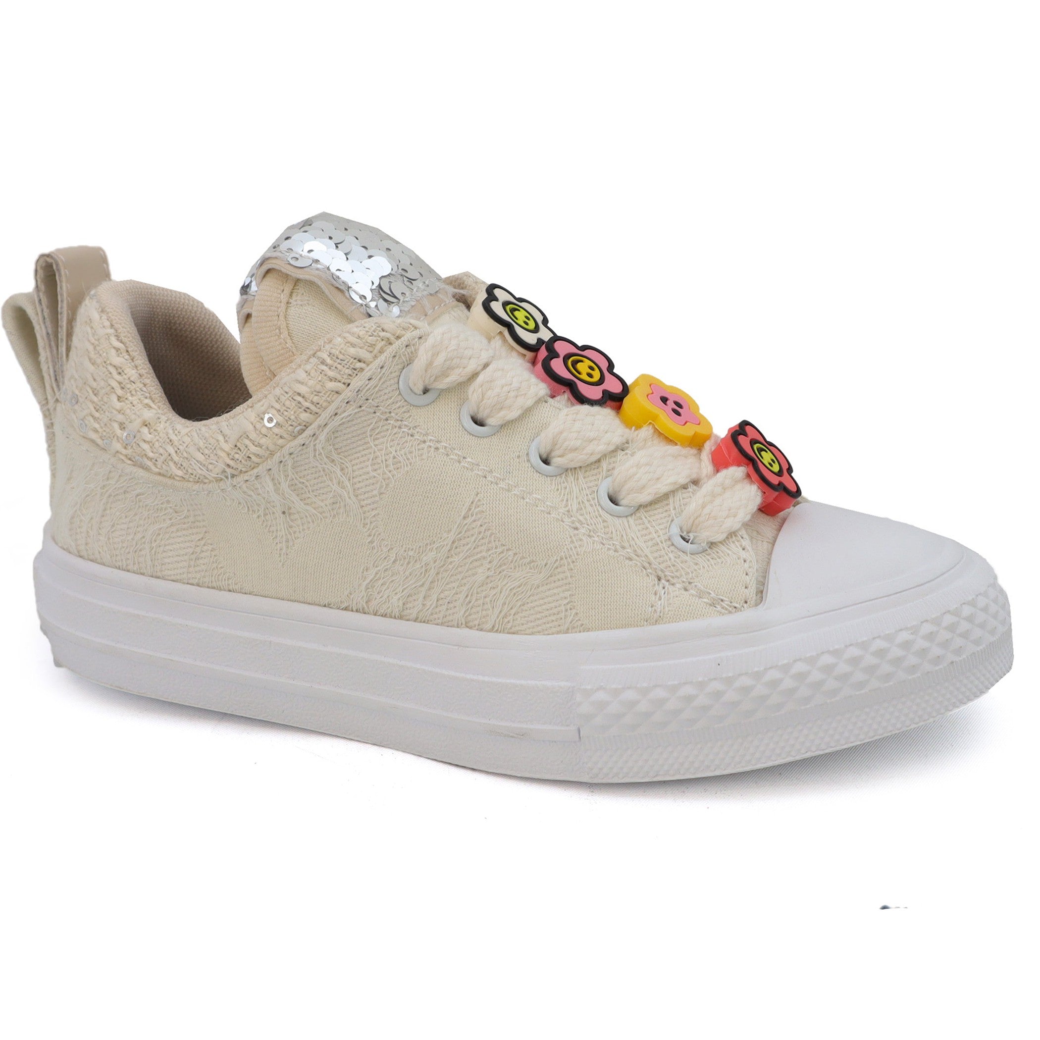 Ivory Charm Sneakers