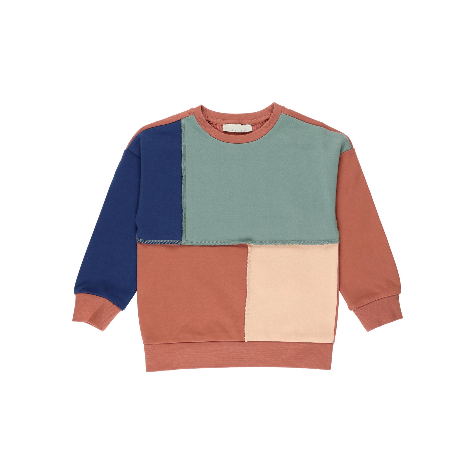 Boys Colorblock Sweatshirt