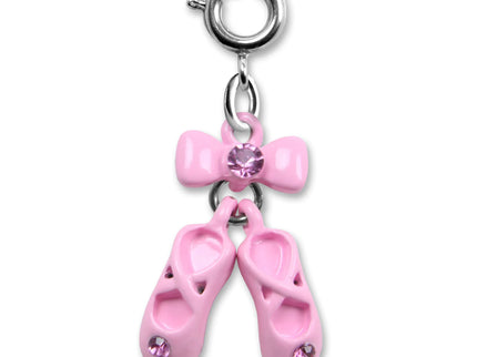 Ballet Slipper Duo Charm
