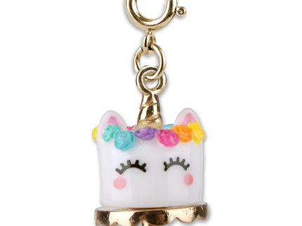 Gold Unicake Charm