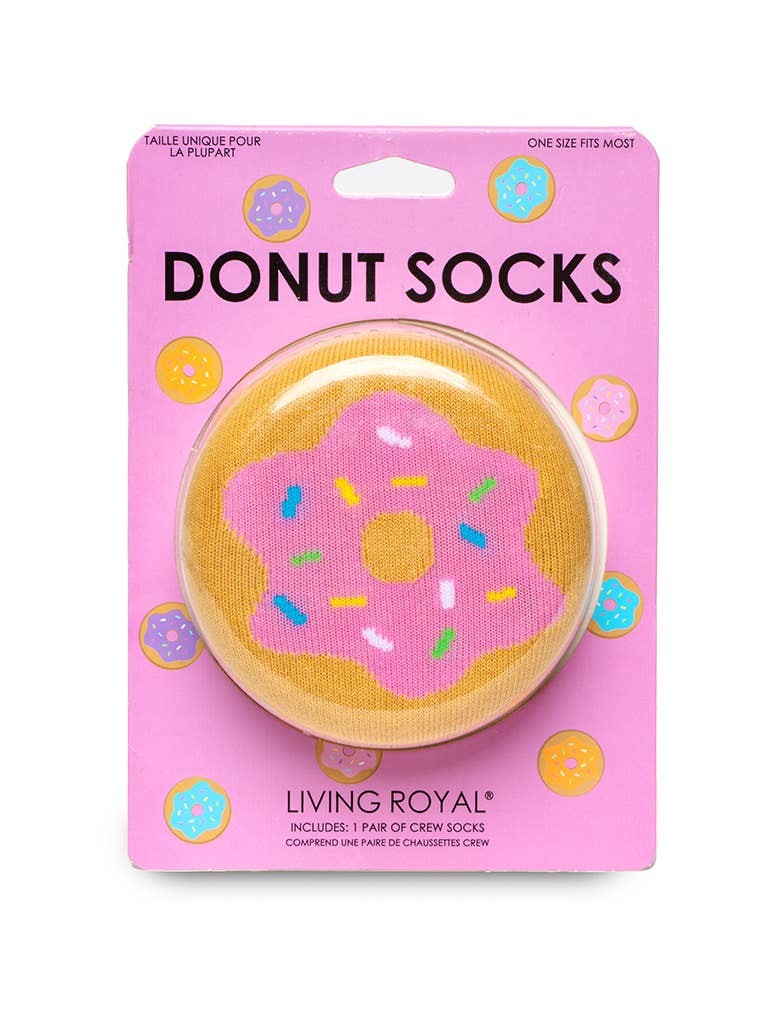 Donut Socks | Klassiq Kidz Boutique