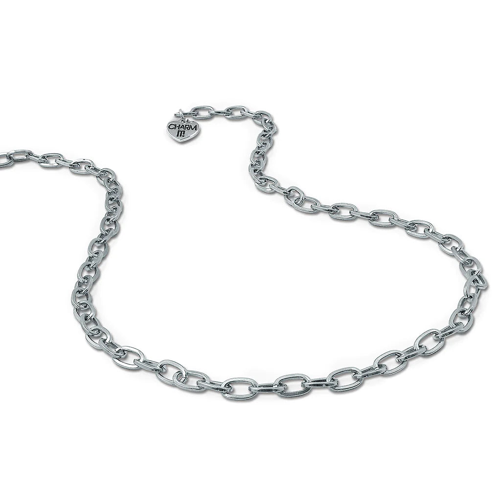 Charm It ! Silver Chain Necklace