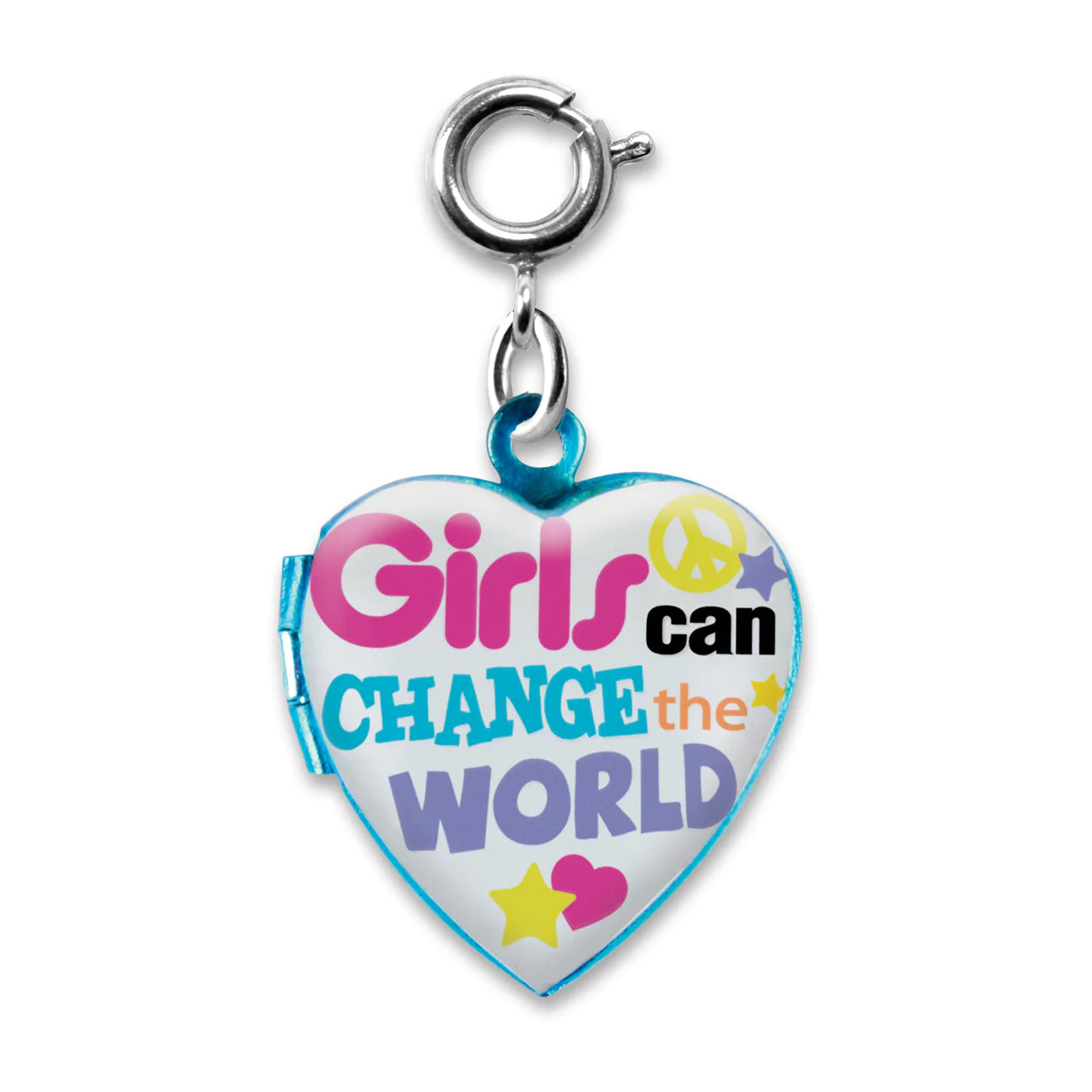 Girls Can Change the World Charm