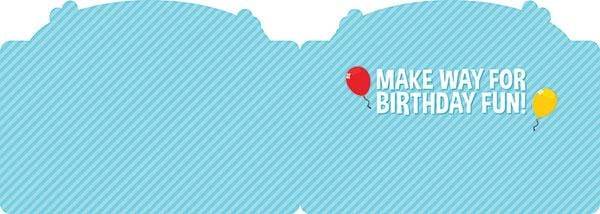 Happy Birthday Fire Truck Greeting Card
