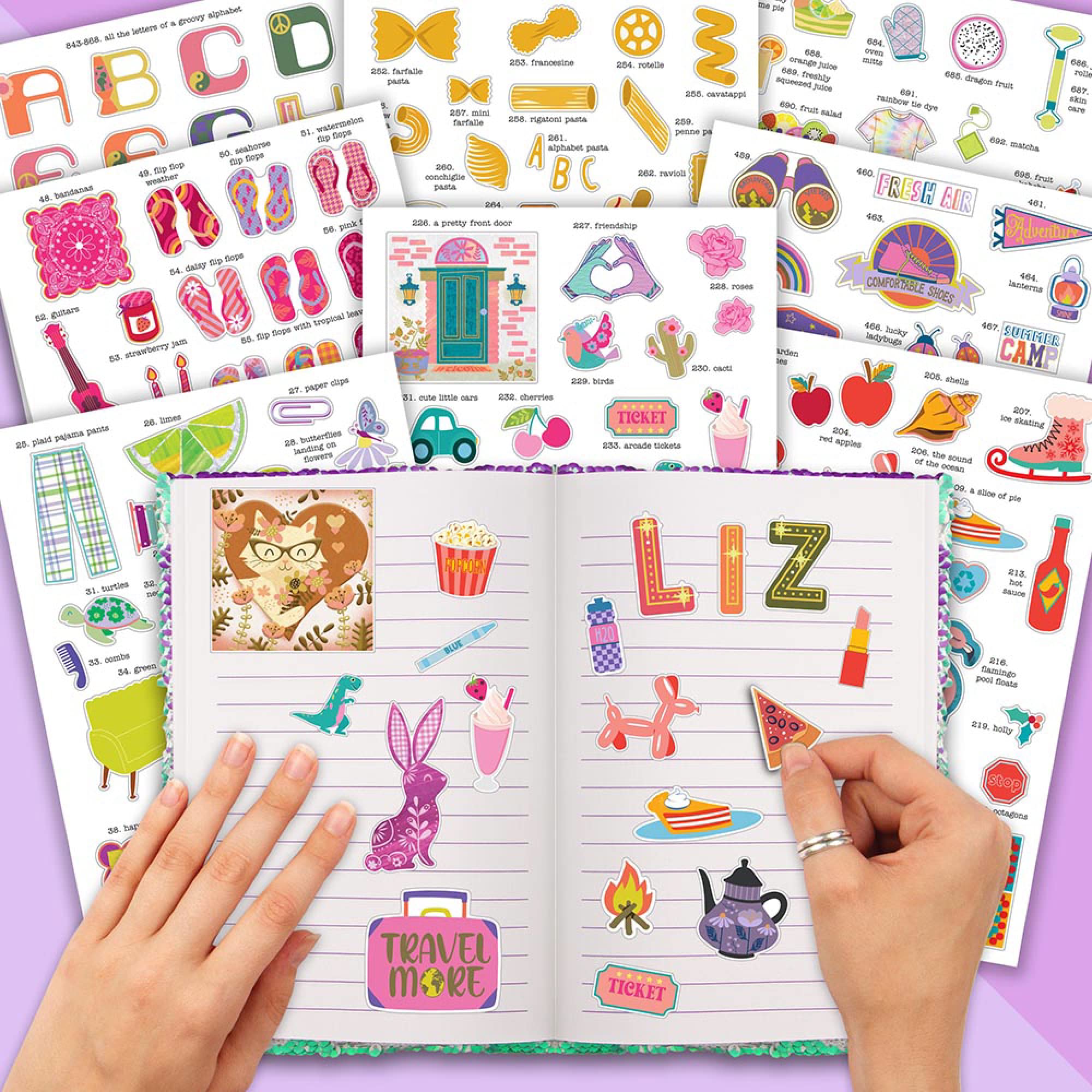 1000+ Things to Be Grateful for Sticker Book-3